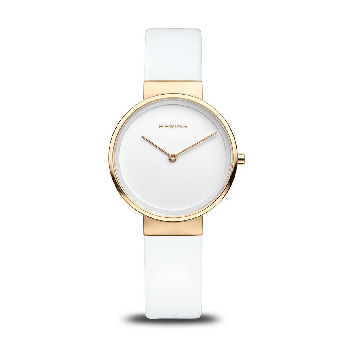 Bering Classic Gold Plated Quartz Watch 14531-634 - Michael Jones Jeweller