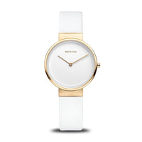 Bering Classic Gold Plated Quartz Watch 14531-634 - Michael Jones Jeweller