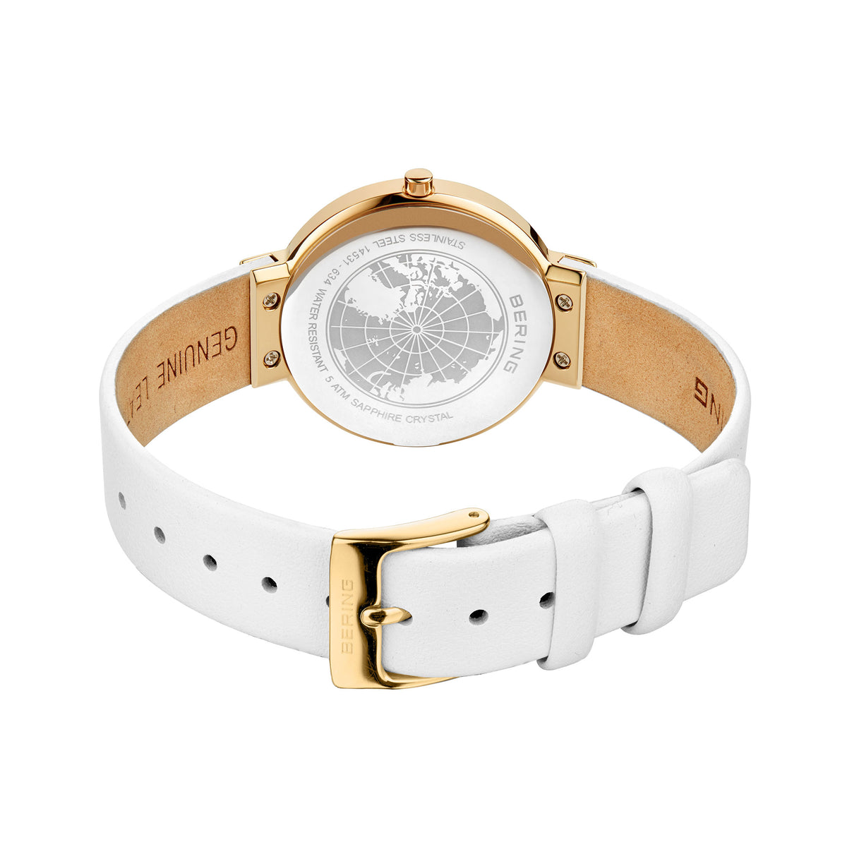 Bering Classic Gold Plated Quartz Watch 14531-634 - Michael Jones Jeweller