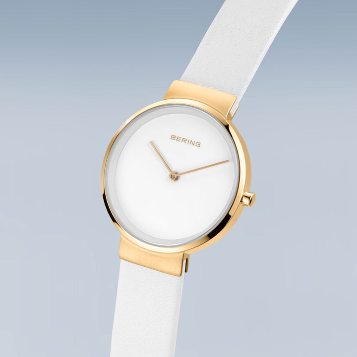 Bering Classic Gold Plated Quartz Watch 14531-634