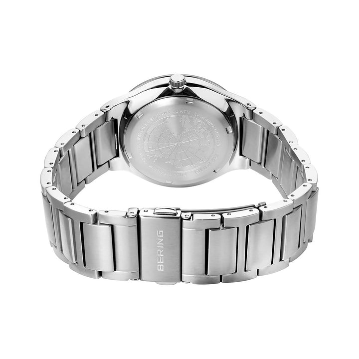 Bering 39mm Titanium Solar Watch 15239-777