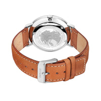 Bering 39mm Teal Steel Solar Watch 15439-508 - Michael Jones Jeweller