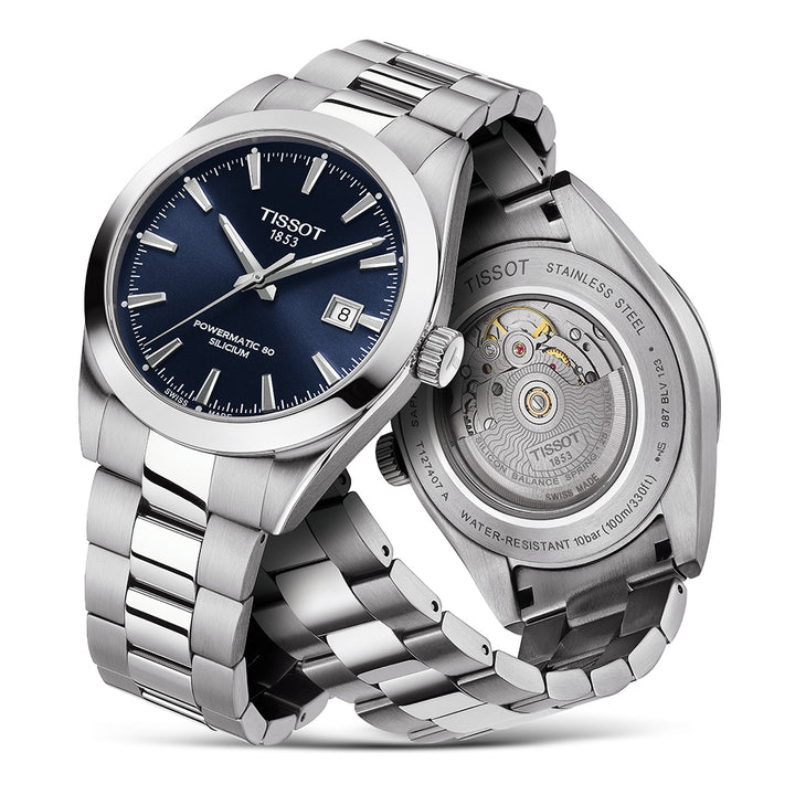 Tissot Gentleman Powermatic 80 Silicium Automatic Watch T1274071104100 - Michael Jones Jeweller