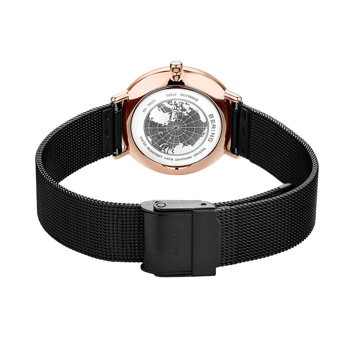 Bering 29mm Ultra Slim Quartz Watch 15729-166 - Michael Jones Jeweller