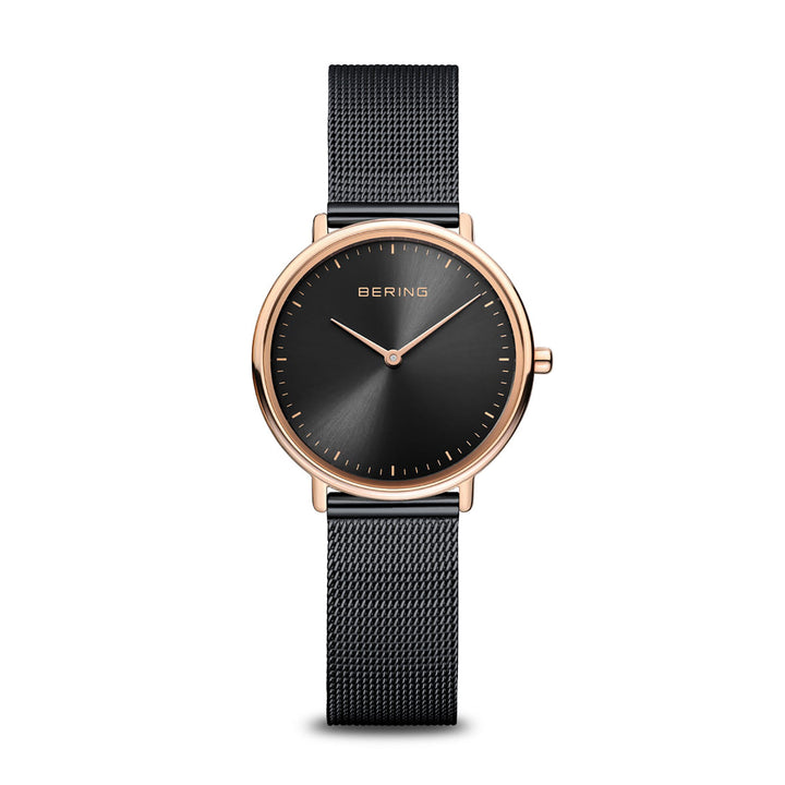 Bering 29mm Ultra Slim Quartz Watch 15729-166 - Michael Jones Jeweller