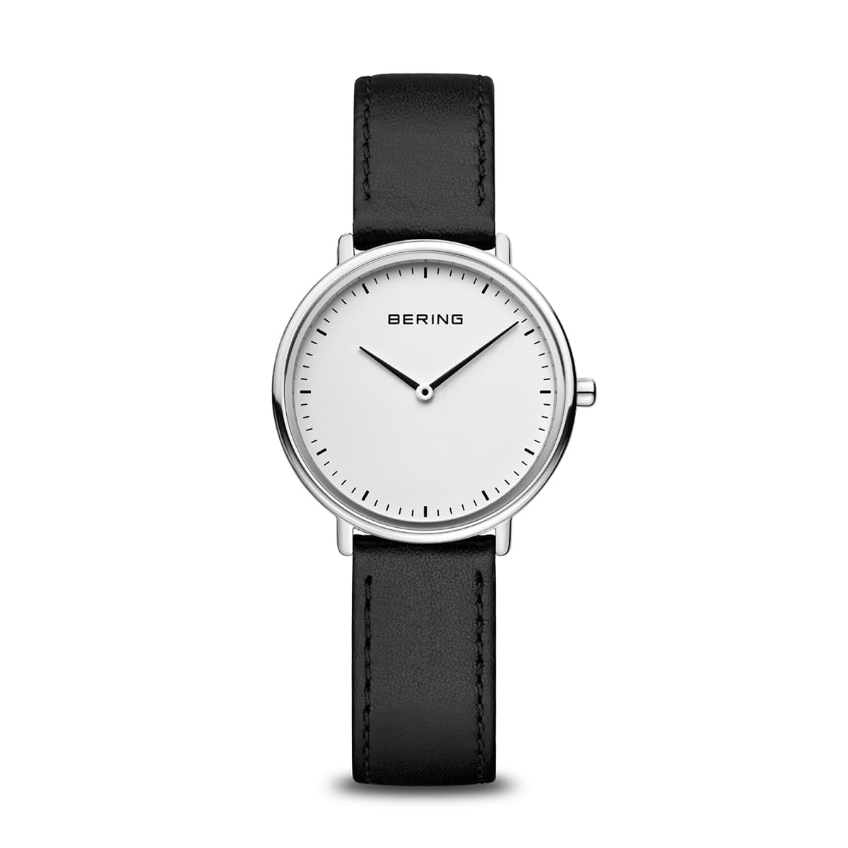 Bering 29mm Ultra Slim Steel Quartz Watch 15729-404 - Michael Jones Jeweller