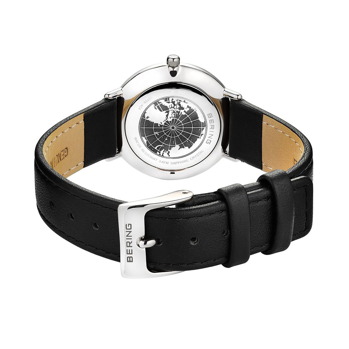 Bering 29mm Ultra Slim Steel Quartz Watch 15729-404 - Michael Jones Jeweller