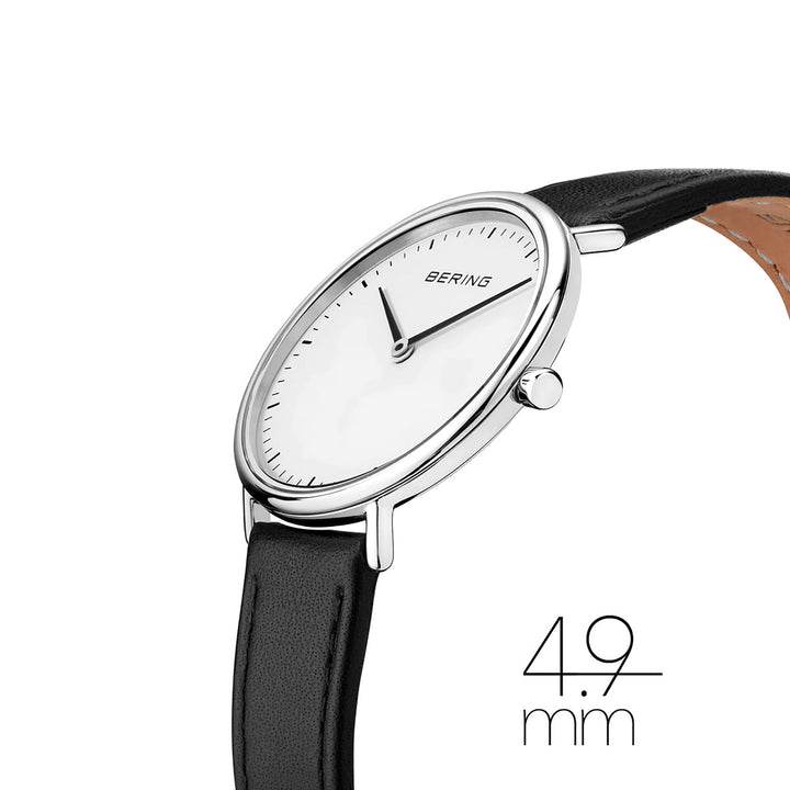 Bering 29mm Ultra Slim Steel Quartz Watch 15729-404