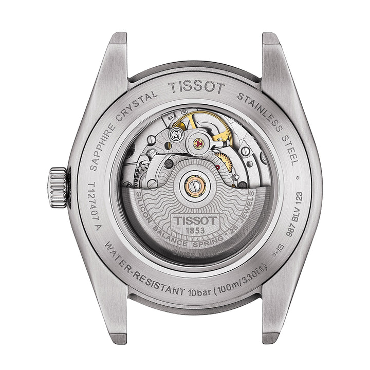 Tissot Gentleman Powermatic 80 Silicium Automatic Watch T1274071104100