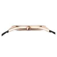 Bering Ultra Slim Rose Gold Plated Quartz Watch 17031-162 - Michael Jones Jeweller
