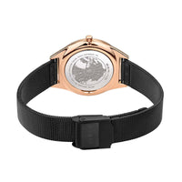 Bering Ultra Slim Rose Gold Plated Quartz Watch 17031-162