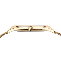 Bering 31mm Ultra Slim Gold Plated Quartz Watch 17031-333 - Michael Jones Jeweller