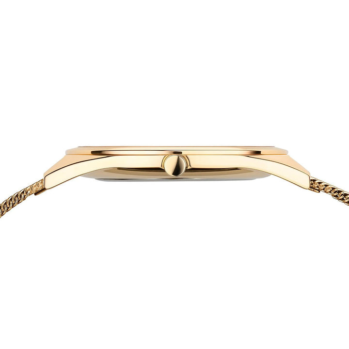 Bering 31mm Ultra Slim Gold Plated Quartz Watch 17031-333 - Michael Jones Jeweller