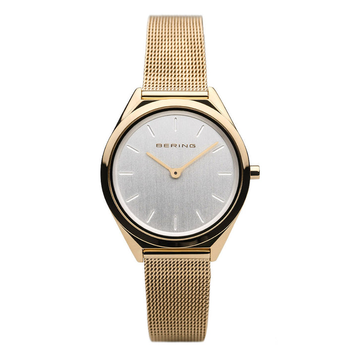 Bering Classic 31mm Ultra Slim Steel Mesh Quartz Watch 17031-334