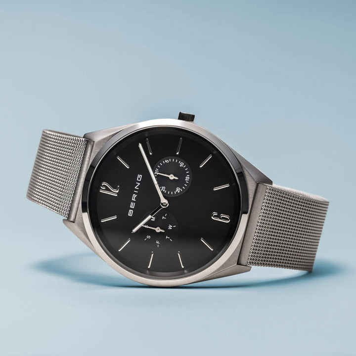 Bering 40mm Ultra Slim Steel Quartz Watch 17140-002