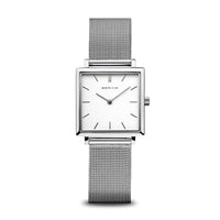 Bering 26mm Classic Steel Quartz Watch 18226-004