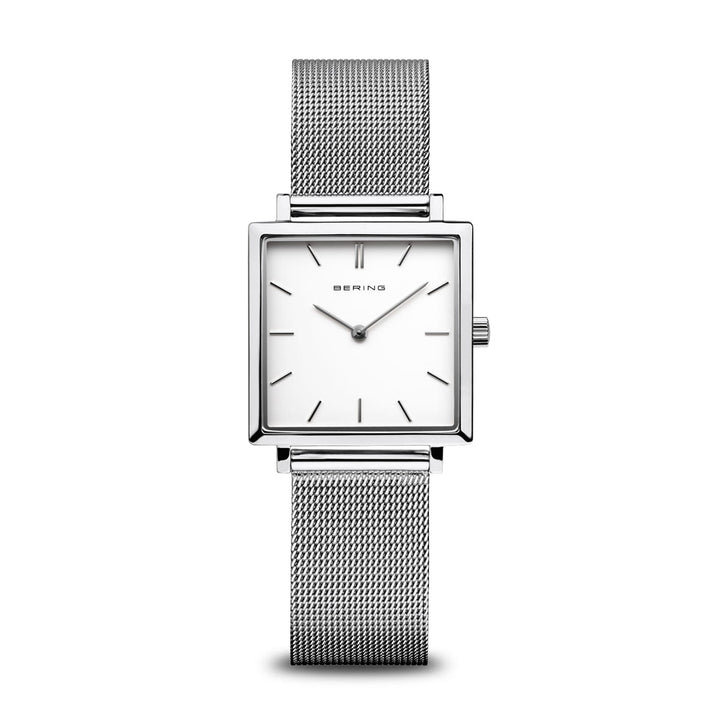 Bering 26mm Classic Steel Quartz Watch 18226-004