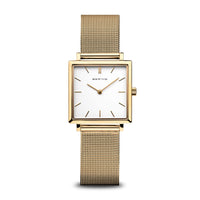 Bering 26mm Classic Gold Plated Quartz Watch 18226-334 - Michael Jones Jeweller