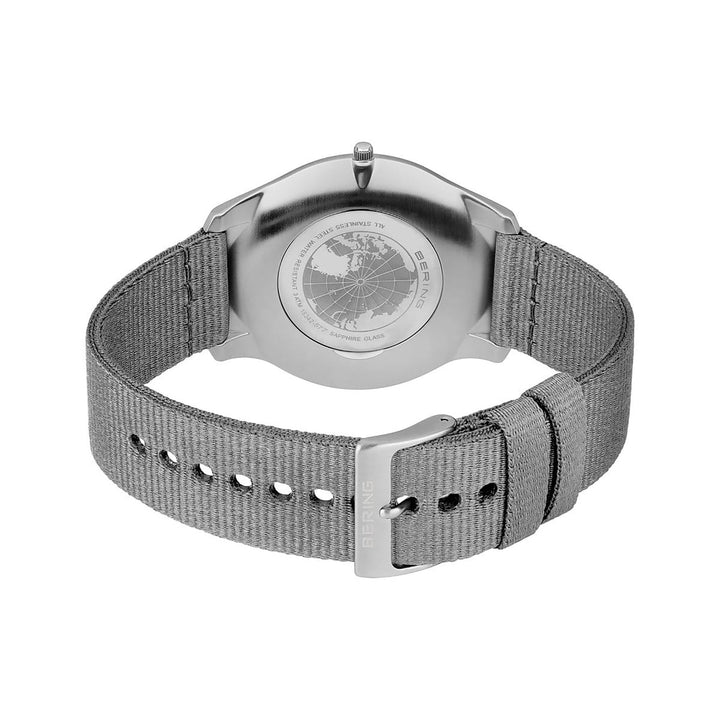 Bering 42mm Ultra Slim Quartz Watch 18342-577 - Michael Jones Jeweller