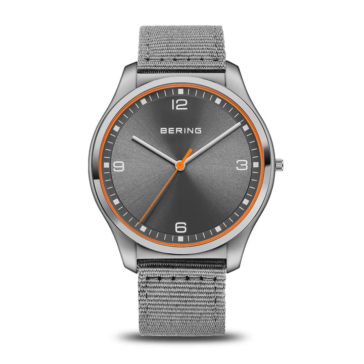Bering 42mm Ultra Slim Quartz Watch 18342-577 - Michael Jones Jeweller