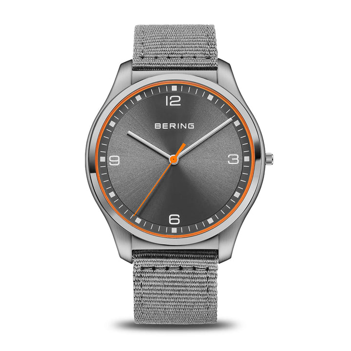 Bering 42mm Ultra Slim Quartz Watch 18342-577