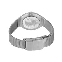 Bering 34mm Ultra Slim Polished Quartz Watch 18434-000