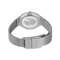 Bering 34mm Ultra Slim Polished Quartz Watch 18434-010 - Michael Jones Jeweller