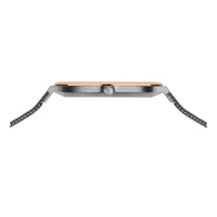 Bering Ultra Slim Rose Gold Plated Quartz Watch 18434-369 - Michael Jones Jeweller