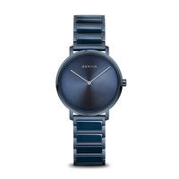 Bering 31mm Steel and Ceramic Quartz Watch 18531-797
