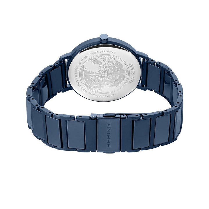 Bering 31mm Steel and Ceramic Quartz Watch 18531-797