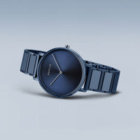 Bering 31mm Steel and Ceramic Quartz Watch 18531-797