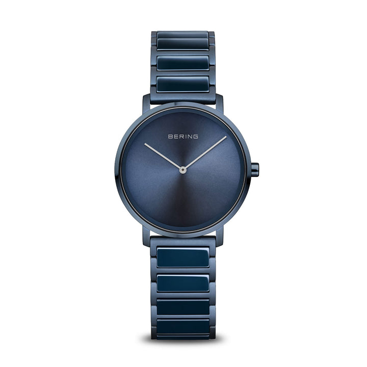 Bering 31mm Steel and Ceramic Quartz Watch 18531-797
