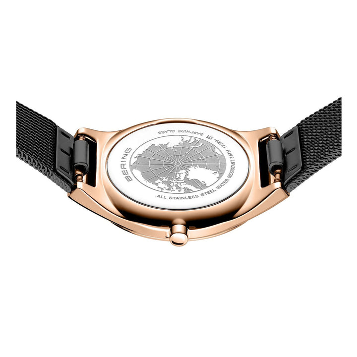 Bering 27mm Ultra Slim Polished Quartz Watch 18729-166 - Michael Jones Jeweller