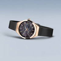 Bering 27mm Ultra Slim Polished Quartz Watch 18729-166 - Michael Jones Jeweller