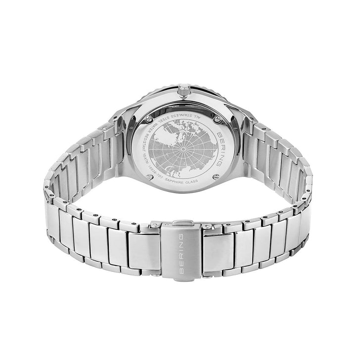 Bering Classic Polished Arctic Sailing Quartz Watch 18936-707 - Michael Jones Jeweller