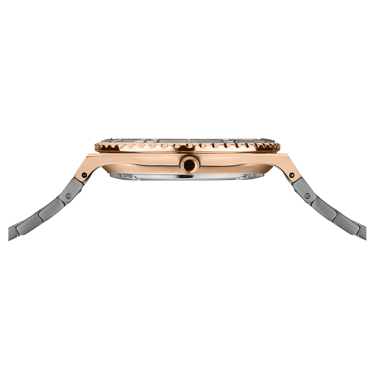 Bering Classic Polished Rose Gold Plated Quartz Watch 18936-769 - Michael Jones Jeweller