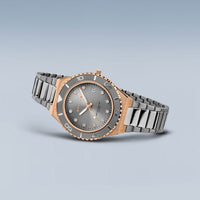 Bering Classic Polished Rose Gold Plated Quartz Watch 18936-769 - Michael Jones Jeweller