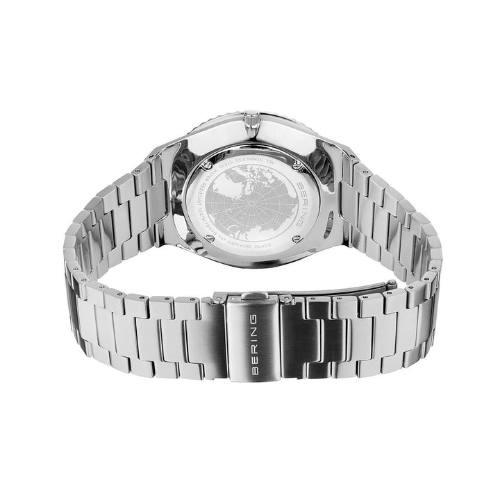 Bering Classic Stainless Steel Quartz Watch 18940-707 - Michael Jones Jeweller