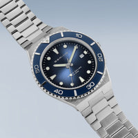 Bering Classic Stainless Steel Quartz Watch 18940-707 - Michael Jones Jeweller