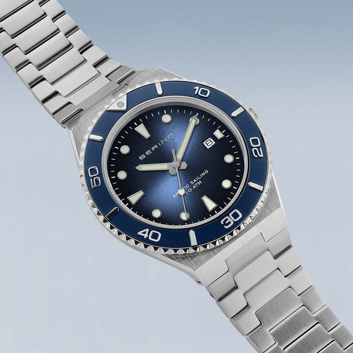 Bering Classic Stainless Steel Quartz Watch 18940-707 - Michael Jones Jeweller