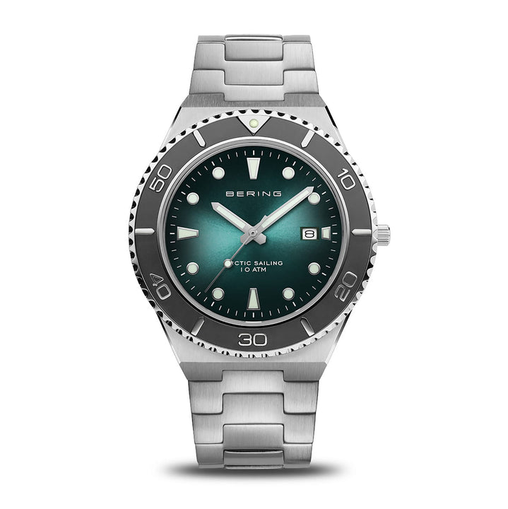 Bering Classic Polished/Brushed Watch 18940-708 - Michael Jones Jeweller