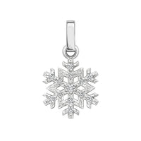 Fabergé Heritage Diamond White Gold Snowflake Charm - Michael Jones Jeweller