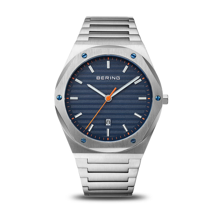 Bering stainless steel watch outlet