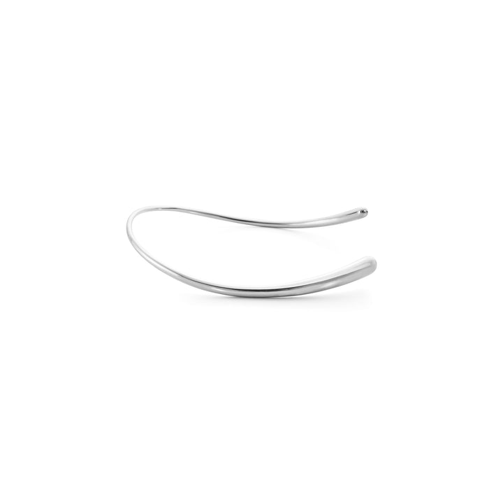 Georg Jensen MERCY Sterling Silver Neck Ring - Michael Jones Jeweller