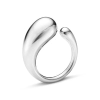Georg Jensen MERCY Sterling Silver Ring Size 54 (N 1/2)