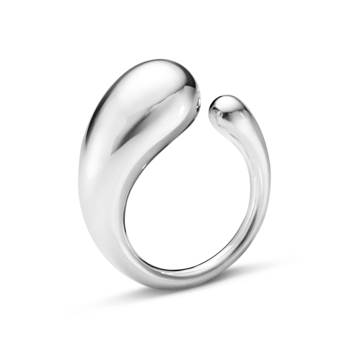 Georg Jensen MERCY Sterling Silver Ring Size 54 (N½) - Michael Jones Jeweller