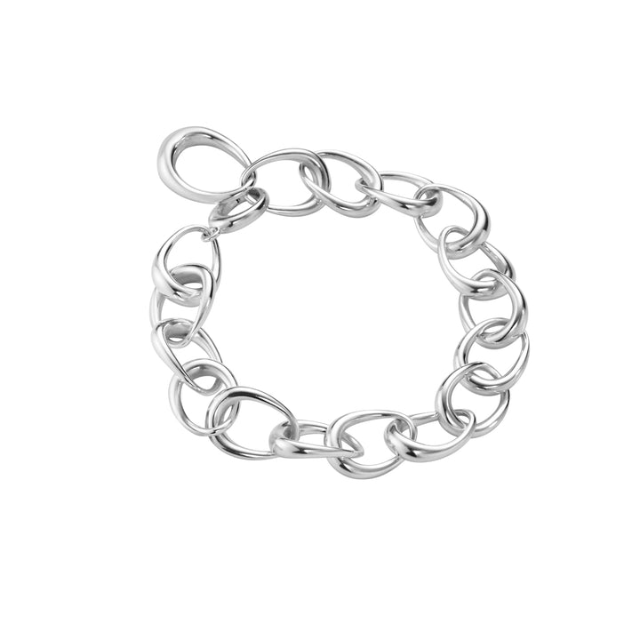 Georg Jensen OFFSPRING Sterling Silver Bracelet - Michael Jones Jeweller