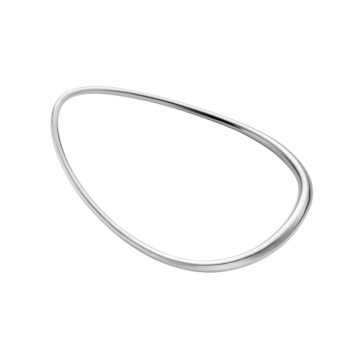 Georg Jensen OFFSPRING Sterling Silver Bangle - Michael Jones Jeweller