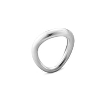 Georg Jensen OFFSPRING Sterling Silver Ring Size 56-57 (P) - Michael Jones Jeweller