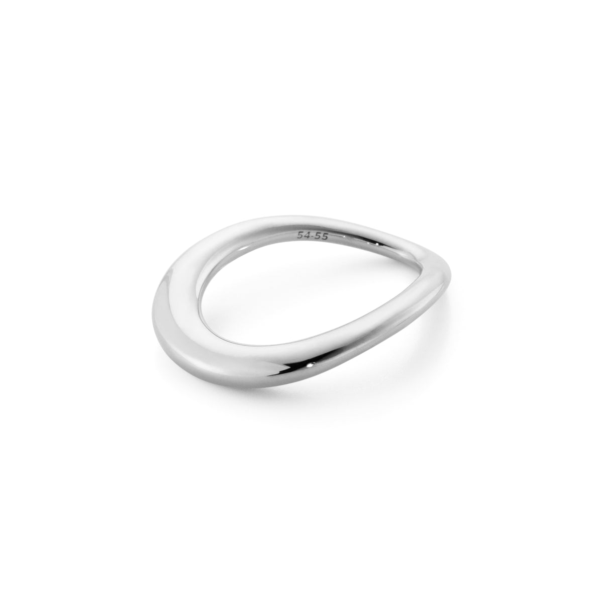 Georg Jensen OFFSPRING Sterling Silver Ring Size 56-57 (P) - Michael Jones Jeweller